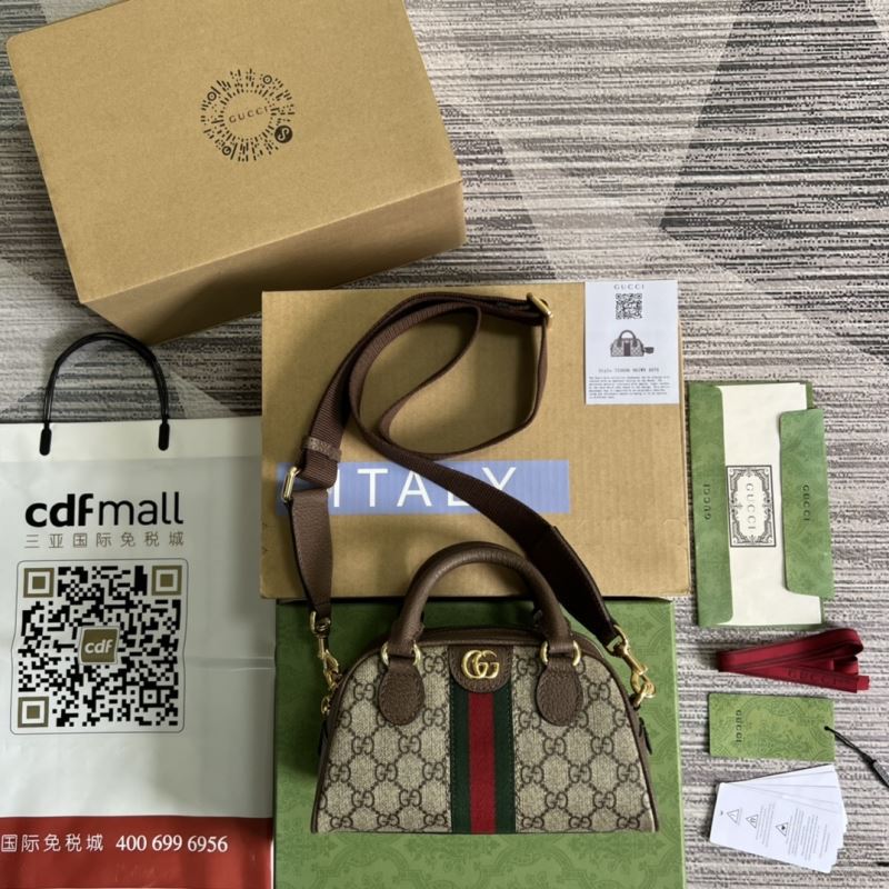 Gucci Boston Bags